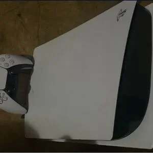 Sony PlayStation 5 Console - White and Black